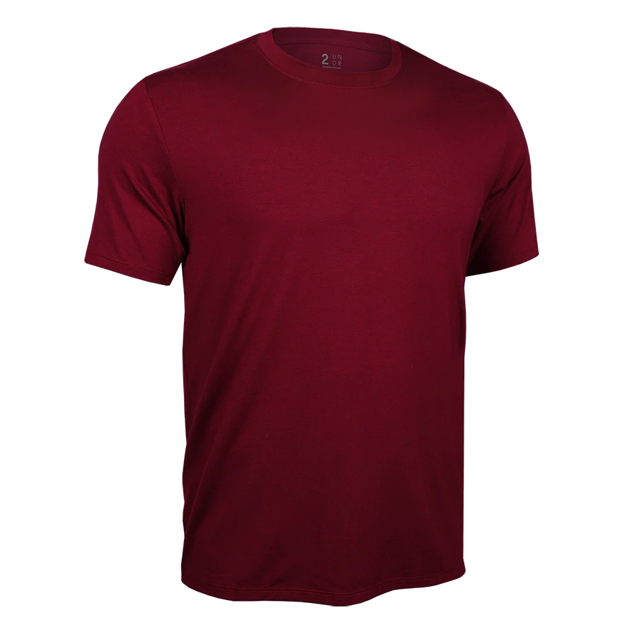 2 UNDR SS Luxury Crew Neck Tee