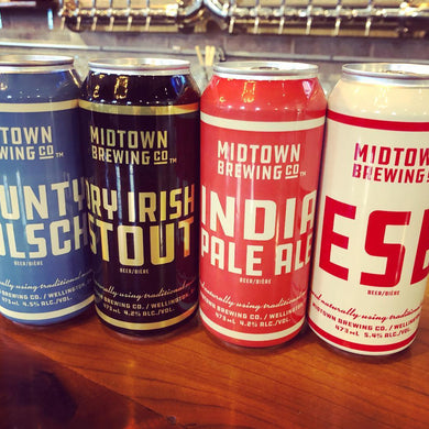 Midtown Brewing Co Beers | Strawberry Sour