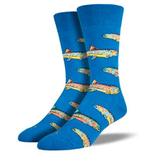Load image into Gallery viewer, Socksmith Men&#39;s Graphic Cotton Crew Socks